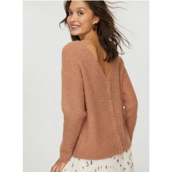 WILFRED Front to Back Cardigan - Picture 2 of 8